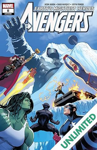 Avengers (2018-) #8